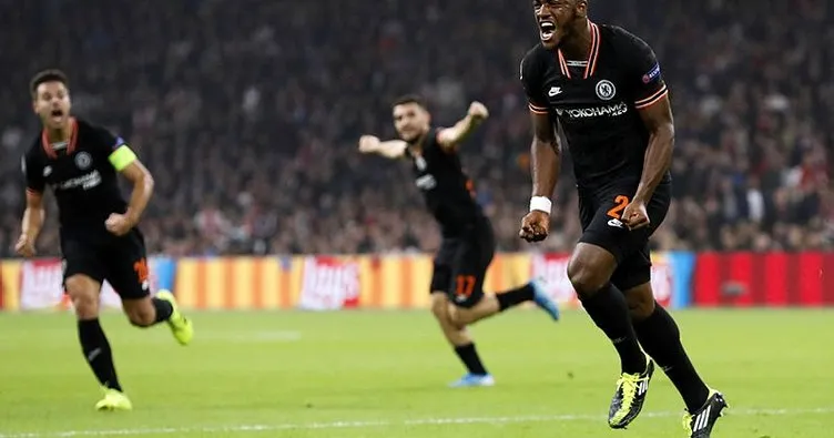 Chelsea’den Ajax’a tek gol! - Ajax 0 - 1 Chelsea MAÇ SONUCU