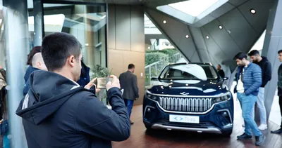 İstanbul’da Togg Deneyim Merkezi’ne büyük ilgi! ’Hayran kaldım’