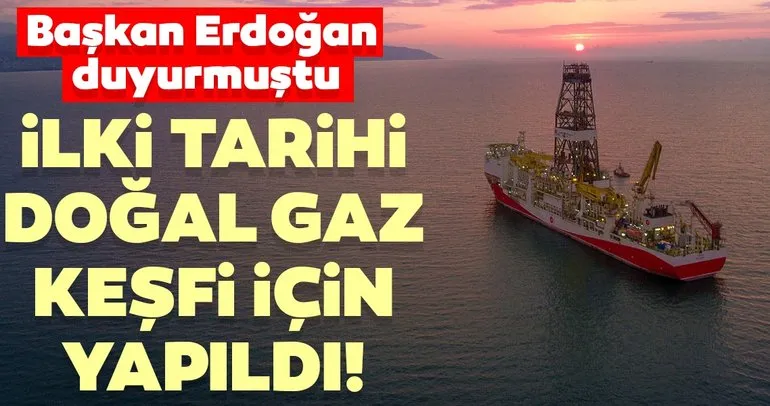 Başkan Erdoğan duyurmuştu! Türkiye Sigorta’nın ilk poliçesi Tuna-1 kuyusu için yapıldı