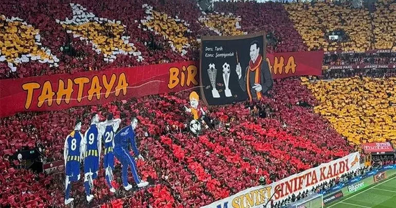 Galatasaray’dan Fenerbahçe’ye olay gönderme