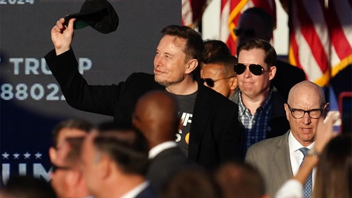 Elon Musk’tan Trump’a 75 milyon dolarlık seçim bağışı Elon Musk’tan Trump’a 75 milyon dolarlık seçim bağışı