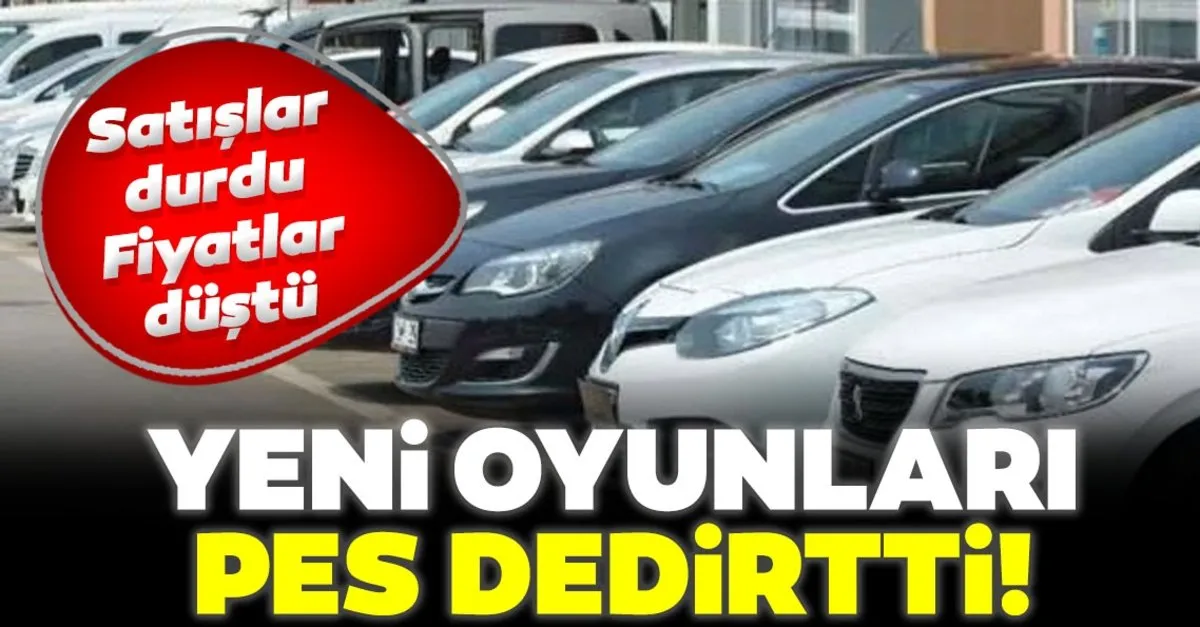 son dakika haberi ikinci el araba