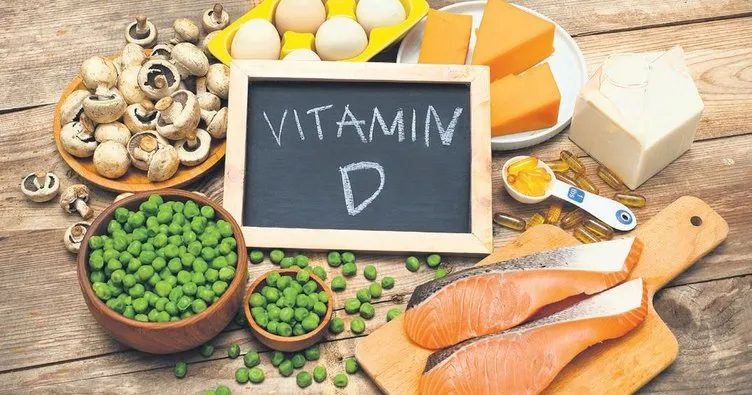 Bağışıklığınızı D vitaminiyle güçlendirin