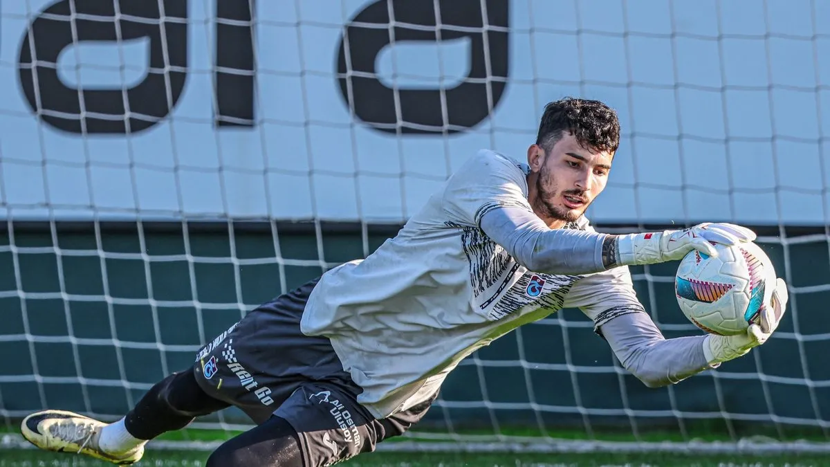 Trabzonspor'da Uğurcan Çakır geri döndü! Galatasaray maçı öncesi müjde...