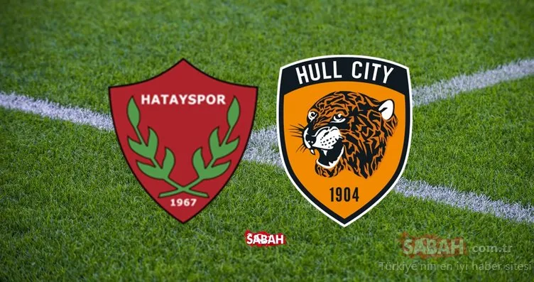 Hatayspor-Hull City maçı hangi kanalda? Hatayspor Hull City maçı ne zaman, saat kaçta?