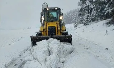 Kars’ta 7 köy yolu ulaşıma kapandı