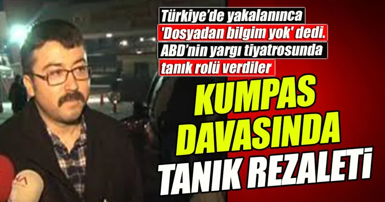 ABD’deki kumpas davasında tanık rezaleti