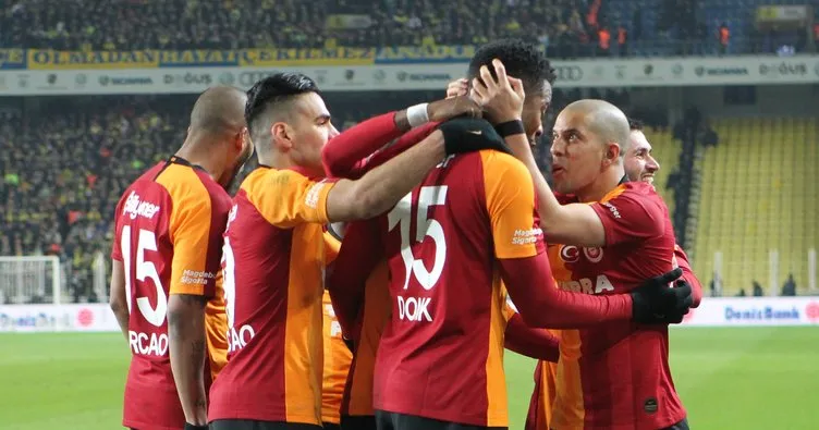 Galatasaray’a Fenerbahçe piyangosu!
