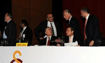 Galatasaray yönetim kurulu, divanda terleyecek
