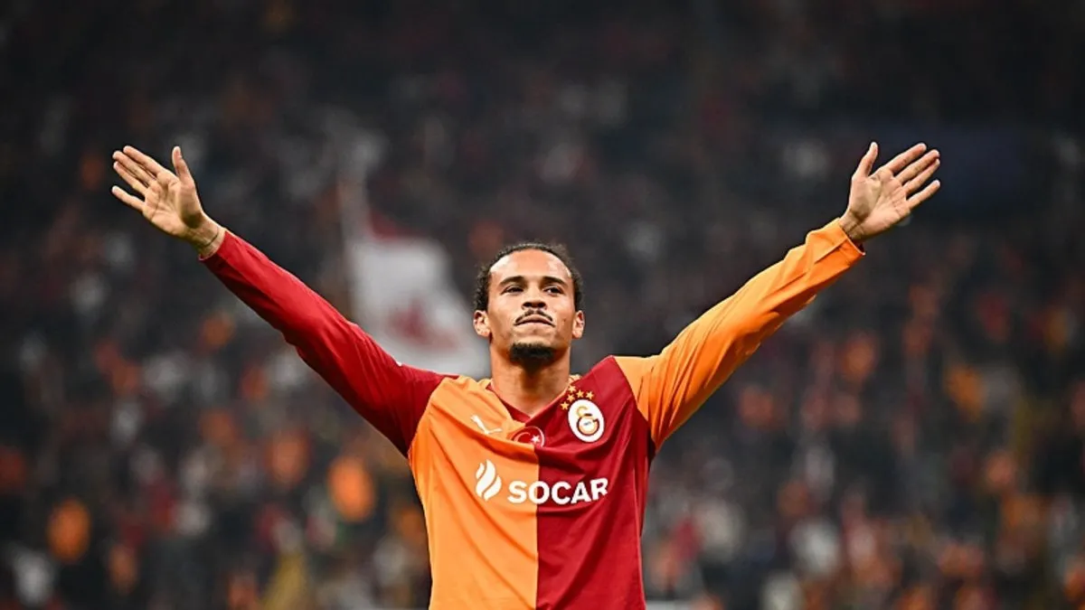 Leroy Sane: Önemli olan oyundu