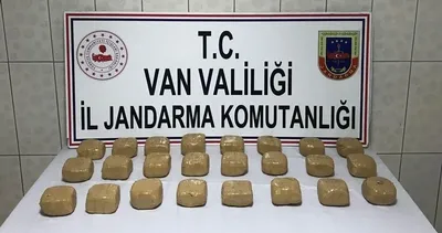 Van’da uyuşturucu operasyonu