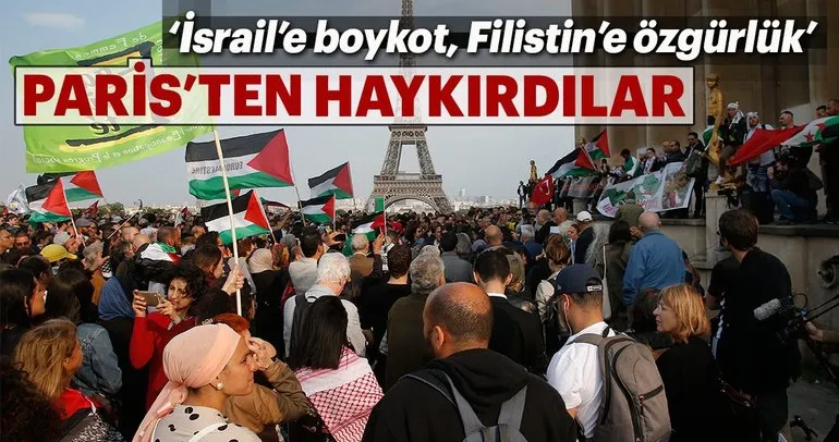 Paris’ten ABD ve İsrail’e protesto