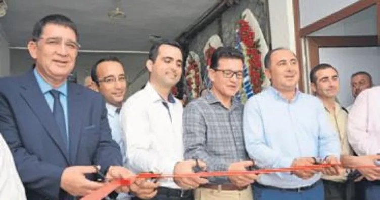 Batı Antalya esnafı için irtibat bürosu