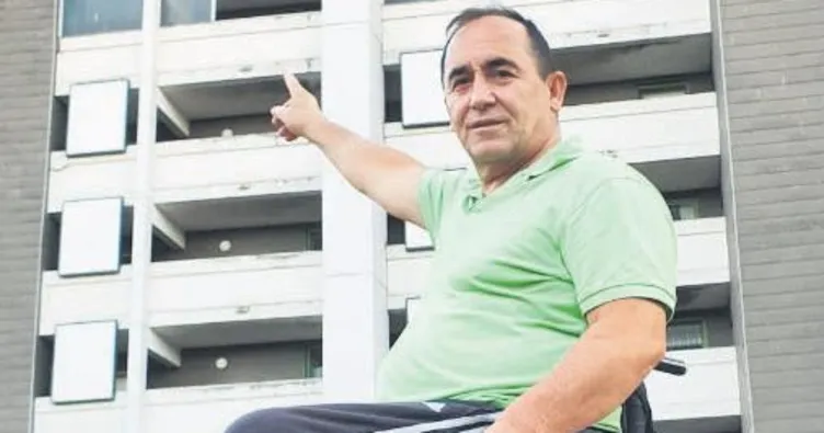 Milli sporcuya büyük ayıp