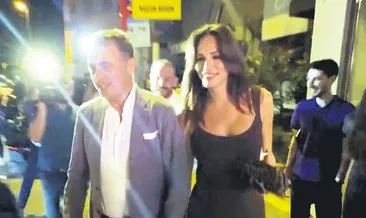 Yasak aşk iddiaları için flaş hamle