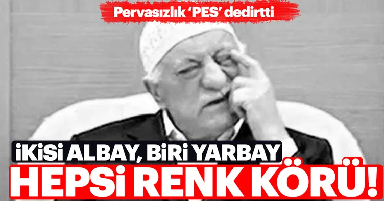 FETÖ’nün albay ve yarbay yaptığı isimler bakın kim çıktı!