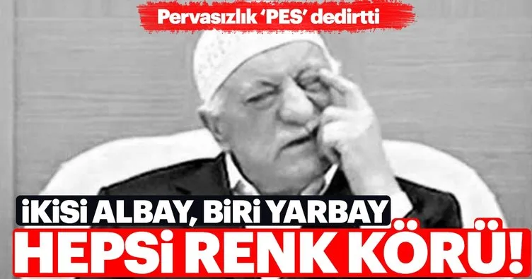 FETÖ’nün albay ve yarbay yaptığı isimler bakın kim çıktı!