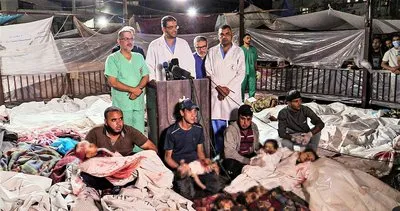 Tarihe düşen kara leke: 17 Ekim 2023! İnsanlık Gazze’de hastane bahçesinde öldü