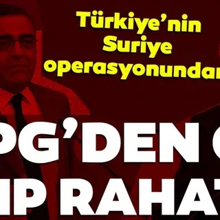 Türkiye'nin Suriye operasyonundan YPG'den çok CHP rahatsız oldu!