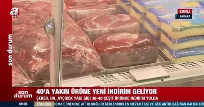 Başkan Erdoğan talimat verdi! Kırmızı et ve 40’a yakın ürün indirimli satılacak | Video