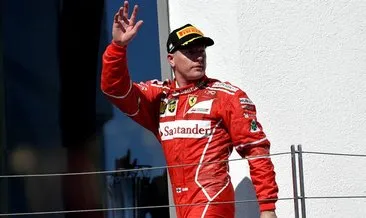 Raikkonen, 2018’de de Ferrari’de