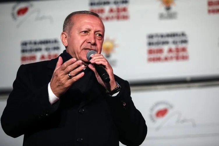 Başkan Erdoğan İstanbul’un farklı noktalarında vatandaşlarla buluştu
