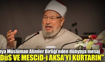 Tüm Müslümanlara ’Öfke Cuması’ çağrısı