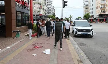Kız meselesi yüzünden silahlar çekildi: 4 yaralı #antalya