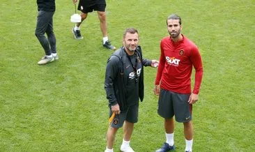 Galatasaray’da Sergio Oliveira, ilk antrenmanına çıktı