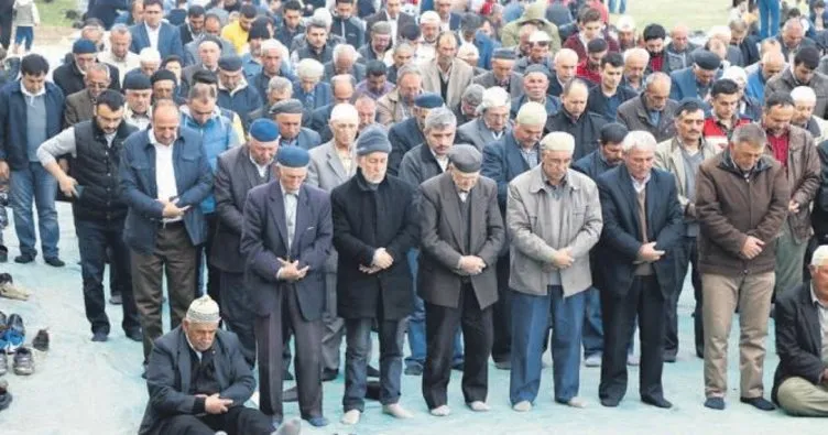 Başkan Fatih Duruay yağmur duasına katıldı