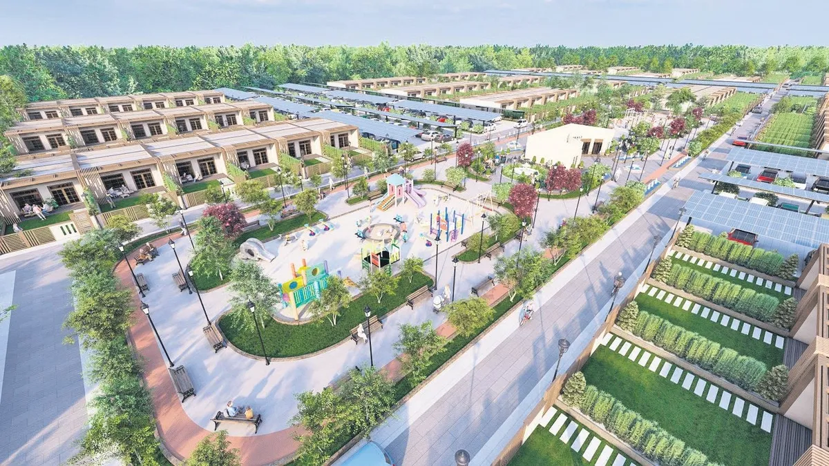 Gaziantep'te Aileleri Doğayla Buluşturacak Yeni Bahçelievler Projesi