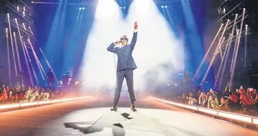 Teoman konserinde Kubat sürprizi