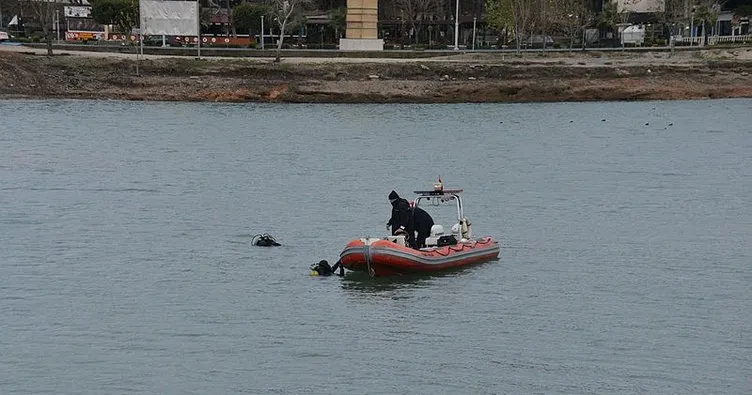Adana’da otomobil göle uçtu: 1 kişi kayıp