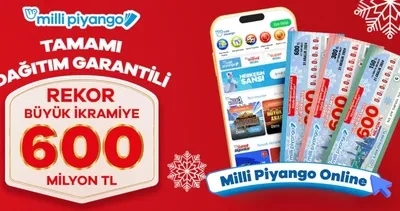 İŞTE MİKTAR! Milli Piyango 2025 yılbaşı çekilişinde son 3 rakamı bilen ne kadar, kaç TL ikramiye kazandı?