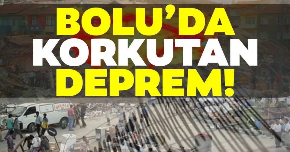 Bolu Dan Son Dakika Deprem Haberi Istanbul Da Da Hissedildi Kandilli Rasathanesi Ve Afad Bolu Son Depremler Listesi Son Dakika Haberler