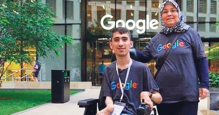 Anne sevgisiyle başarıdan başarıya koştu! Türk Hawking
