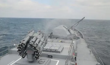 Rus savaş gemisi ’Admiral Essen’ Akdeniz’e iniyor