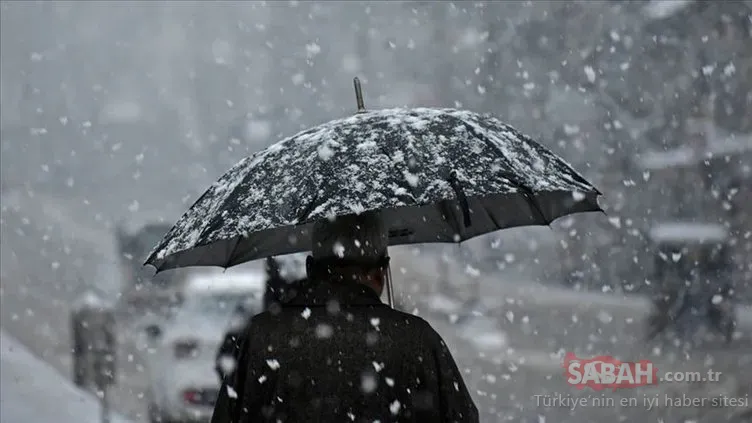 Meteoroloji’den son dakika ‘kar yağışı’ uyarısı geldi! O illerimizde yaşayanlar dikkat