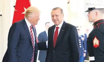 Erdoğan’dan Trump’a ‘geçmiş olsun’ telefonu
