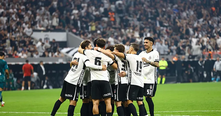 Beşiktaş’ın iç saha çoşkusu!