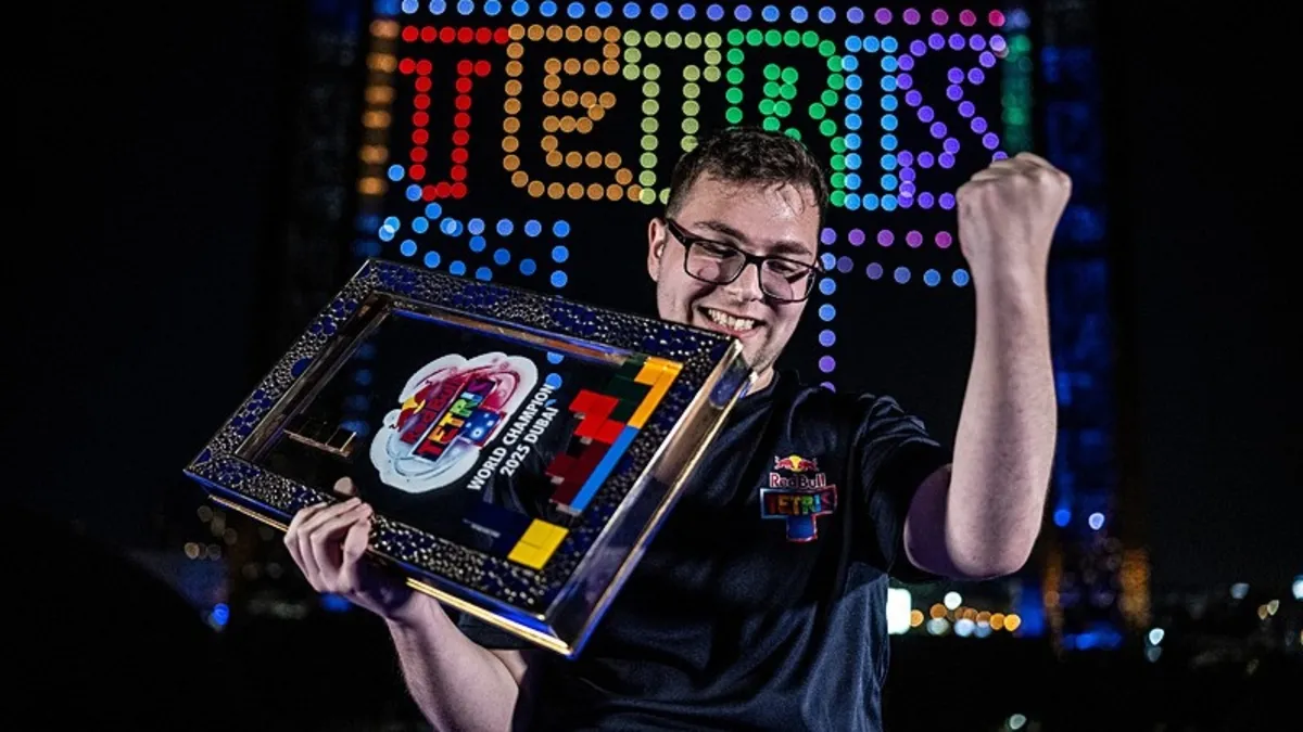 Tetris’in en büyüğü Fehmi Atalar oldu