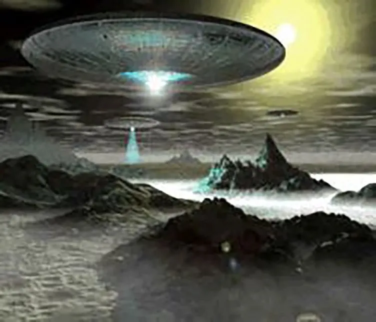 Tüm dünya bunu konuştu: ABD Kongresi’nde UFO itirafı şoke etmişti! Pentagon flaş açıklamada bulundu!