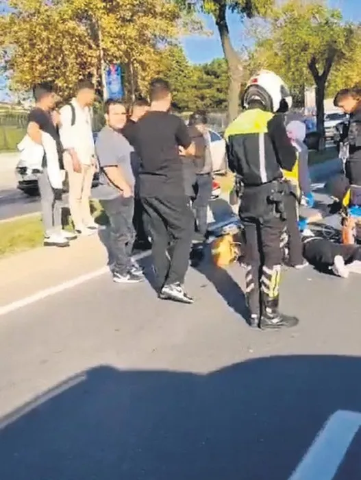 İstanbul’da kahreden kaza! Hatalı sollamanın kurbanı oldu