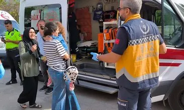Bursa'da korkutan kaza: Hafif ticari araçla kreş servisi çarpıştı: 8 çocuk, 11 yaralı! #bursa