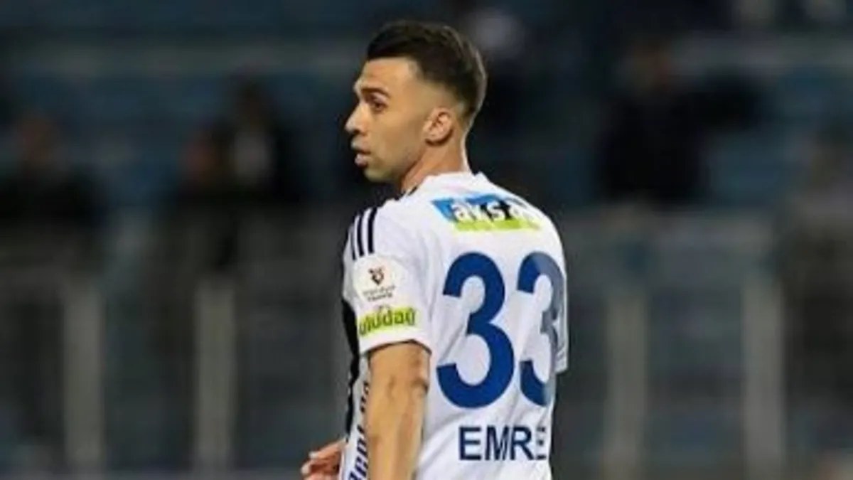 Mardin 1969 Spor'un yeni transferi Emre Taşdemir