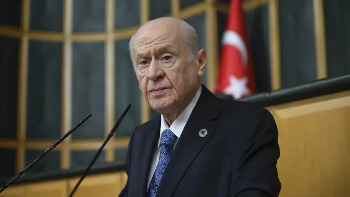 SON DAKİKA I Devlet Bahçeli: Bütüncül irade nihayet hayat buldu