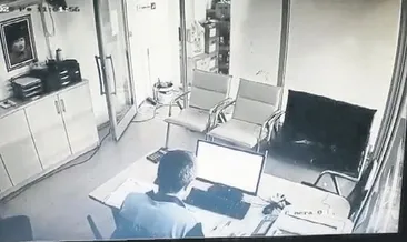 Tadilat yapılırken tavan üzerine çöktü