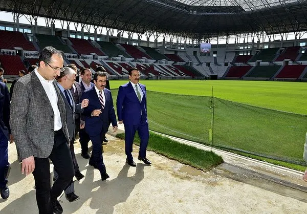 Diyarbakır Stadyumu Türkiye Kupası finaline hazırlanıyor