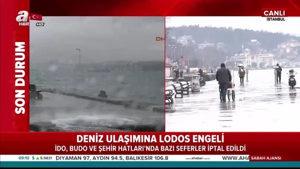İstanbul için kar yağışı uyarısı! Kar kalınlığı 10 santimetreyi bulacak...