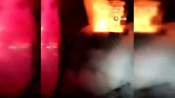 Kocaeli'de yürekleri yakan olay! Engelli kızıyla yaşayan baba yangından sağ kurtulamadı